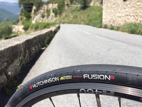 Hutchinson introduces Fusion 5 road models made with new Hutchinson introduces Fusion 5 road models made with new